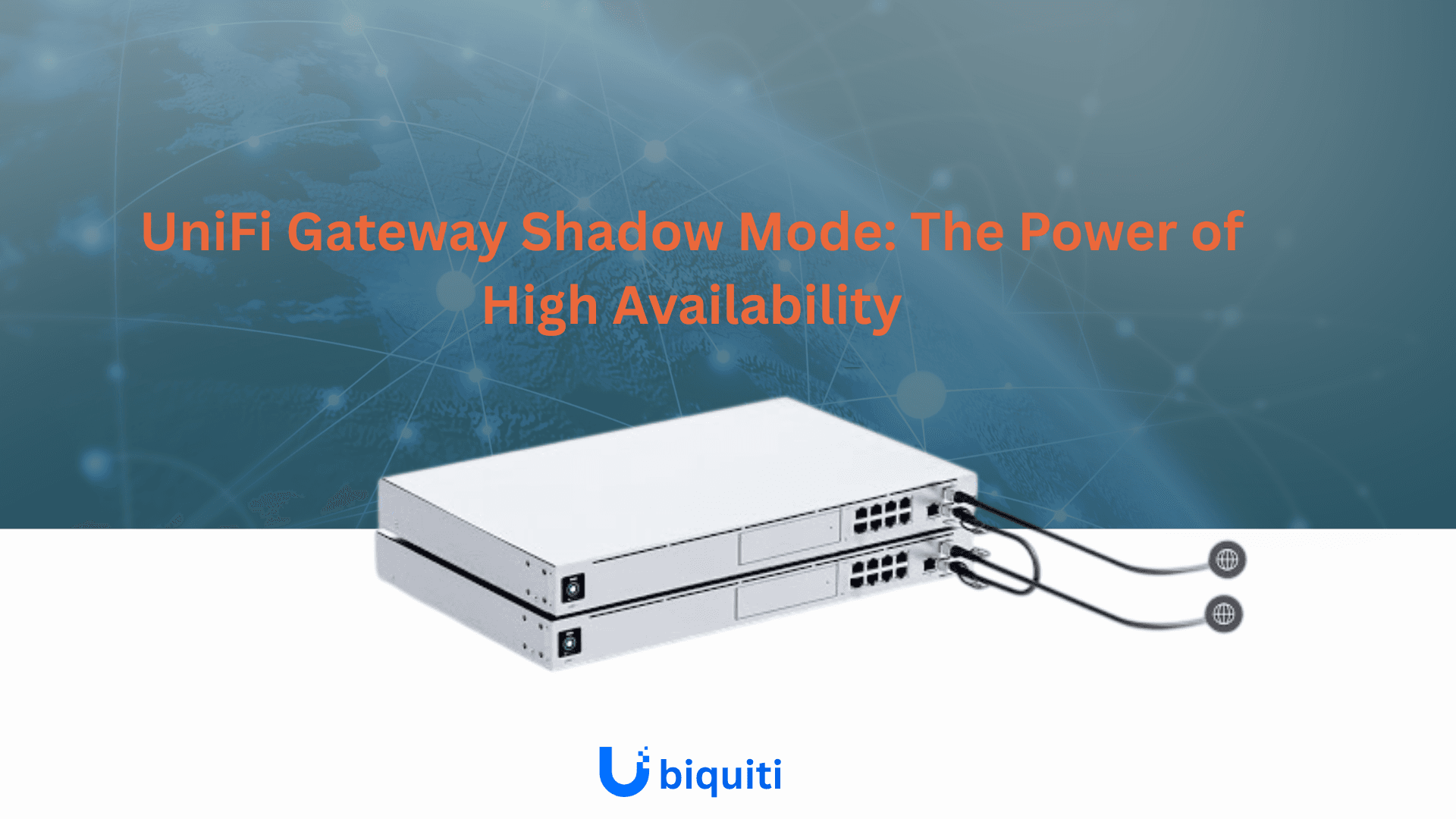 UniFi Gateway Shadow Mode: The Power of High Availability