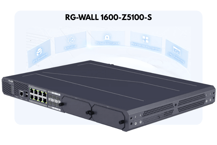 RG-WALL 1600-Z5100-S Firewall